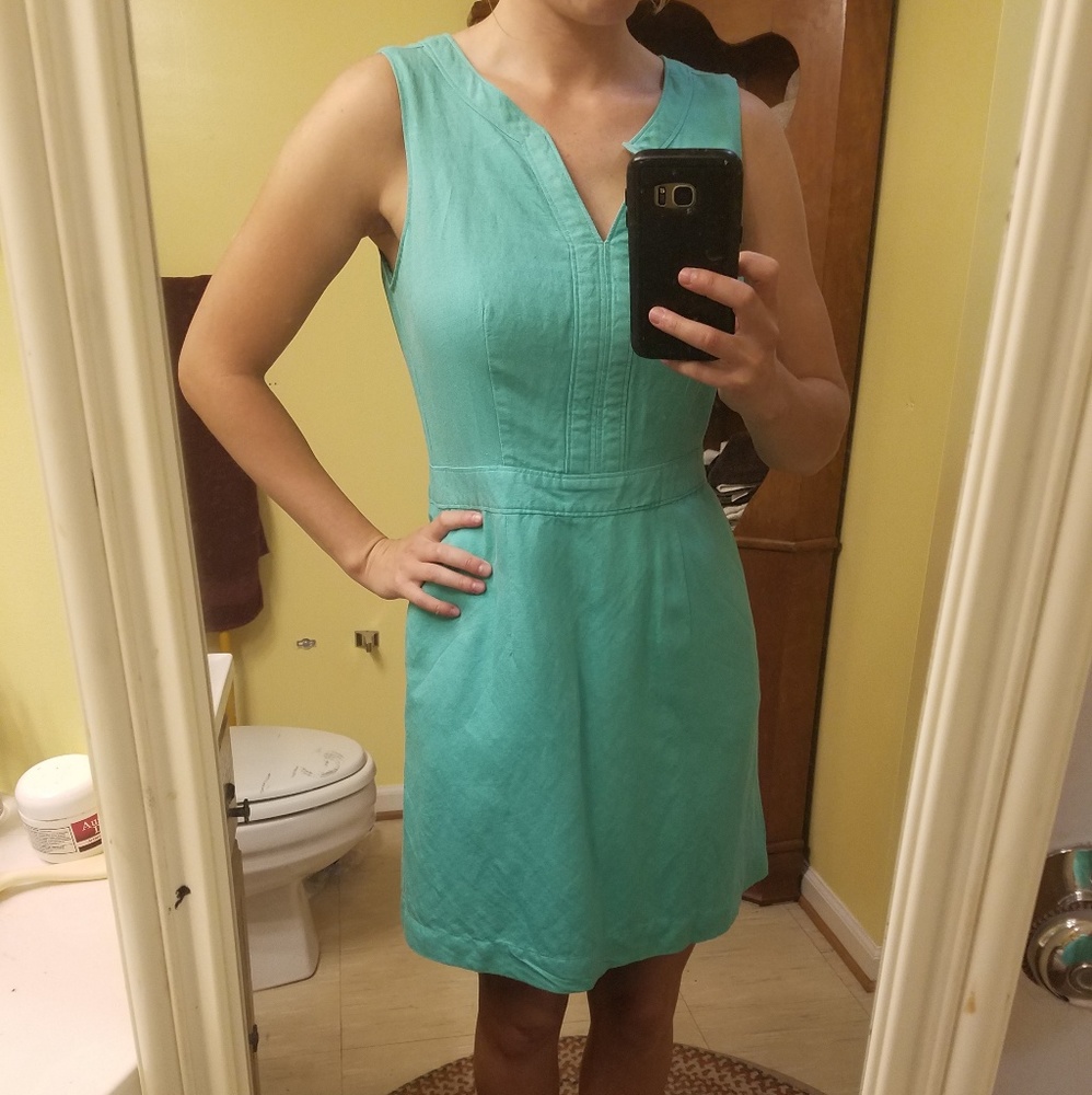Banana Republic fit and flare Dress